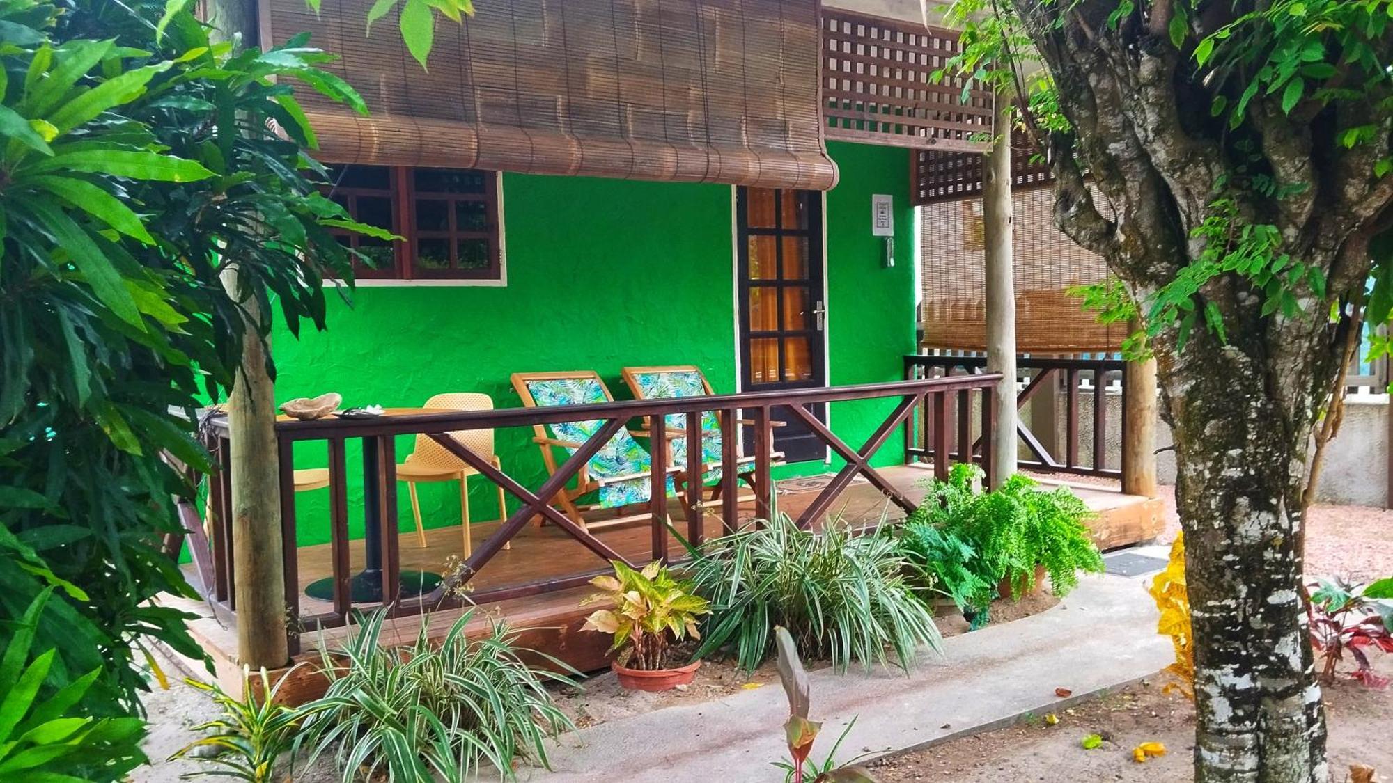 Fern Lodge Self Catering Đảo Đảo La Digue Ngoại thất bức ảnh