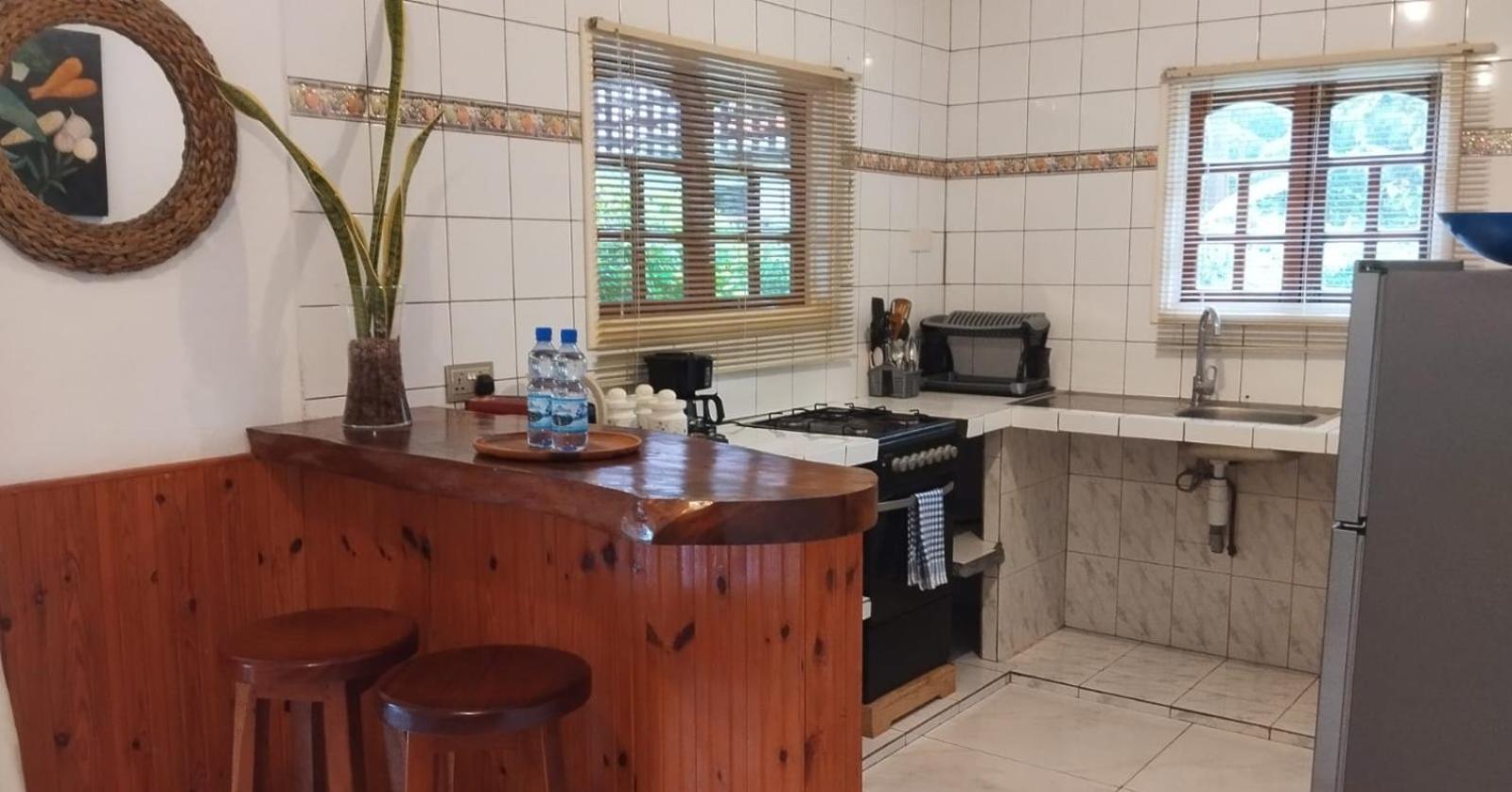 Fern Lodge Self Catering Đảo Đảo La Digue Ngoại thất bức ảnh